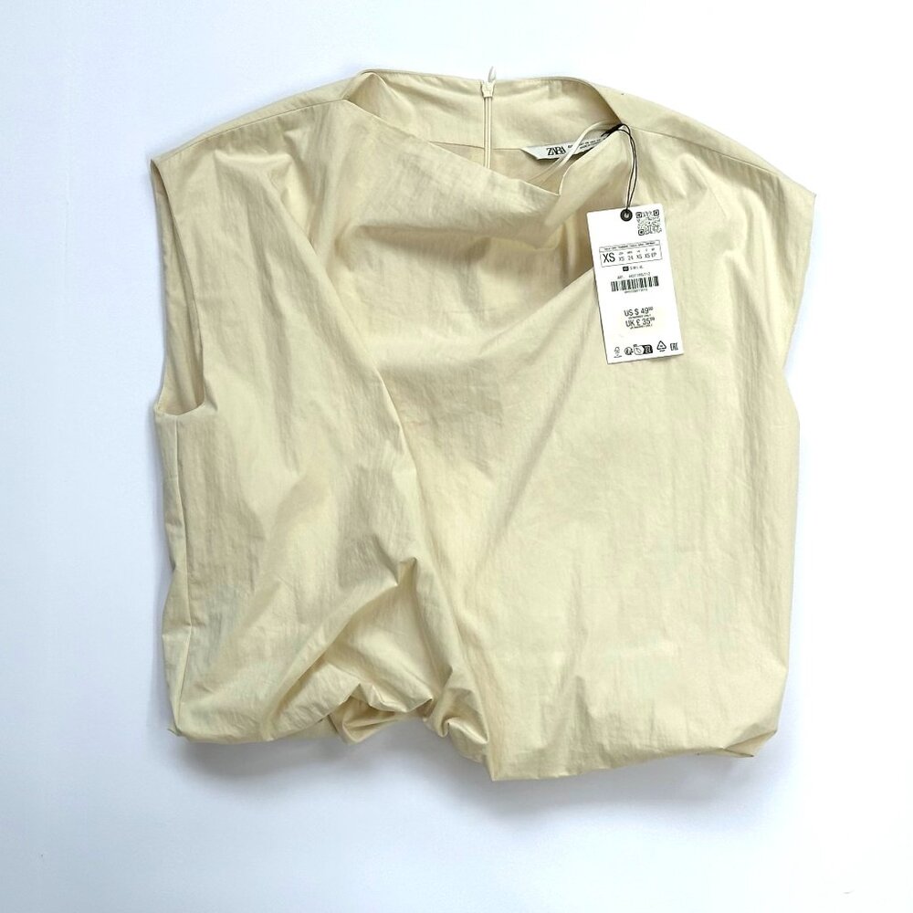 Zara COLLECTION Oversized Top